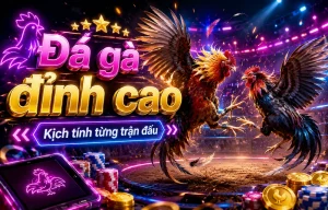 Giao diện sảnh Đá Gà Daga